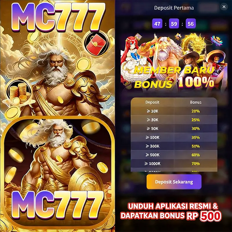 mc777 Tangkapan Layar - Resmi